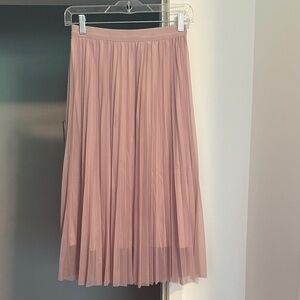 Chicwish Blush A-Line Skirt